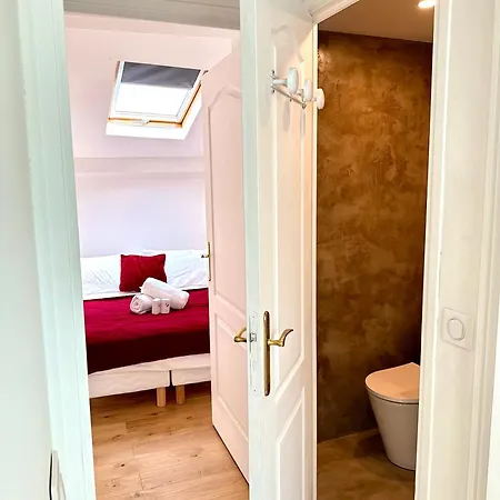 Gold Square Of Great Duplex Renovated Ac Appartement *