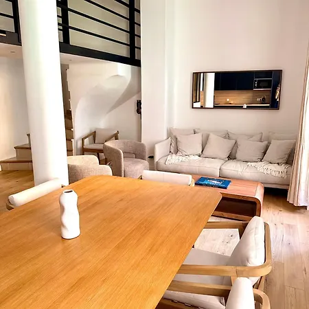Gold Square Of Great Duplex Renovated Ac Appartement Nice