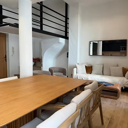 Gold Square Of Great Duplex Renovated Ac * Nice